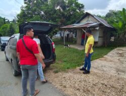 Kapolsek Cerenti Cek TKP Dugaan Penampung Emas Hasil PETI