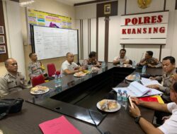 Supervisi dan Asistensi Operasi Antik LK Tahun 2024 di Polres Kuansing