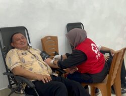 Peringati Hari Pengayoman ke-79, Lapas Binjai Adakan Donor Peringati Hari Pengayoman ke-79, Lapas Binjai Adakan Donor Darah Massal Massal