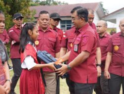 Gelorakan Hari Pengayoman ke 79, Kanwil Kemenkumham Sumut Gelar Bakti Sosial “Kumham Peduli Kumham Berbagi”