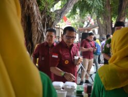 Bantu Atasi Inflasi, Rutan Bangil Kanwil Kemenkumham Jatim Gelar Pasar Murah Peringatan Hari Pengayoman Ke-79