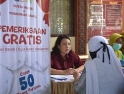 Peduli Sesama, Klinik Rutan Bangil Gelar Pemeriksaan Kesehatan Gratis Peringatan Hari Pengayoman Ke-79