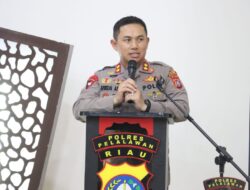 Kapolres Pelalawan Buka Lat Pra Operasi Mantap Praja LK Tahun 2024