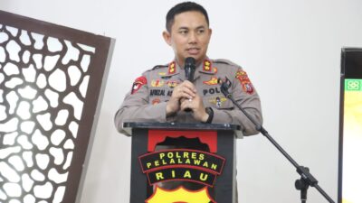Kapolres Pelalawan Buka Lat Pra Operasi Mantap Praja LK Tahun 2024