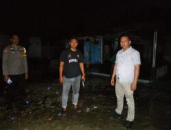 Si Jago Merah Mengamuk, Lalap Habis Rumah Warga di Kualu
