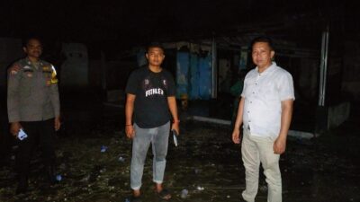 Si Jago Merah Mengamuk, Lalap Habis Rumah Warga di Kualu