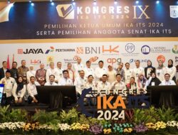 Gelar Kongres di Jakarta, Ikatan Alumni ITS Siap Berkontribusi Bagi Negara