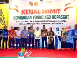 Kapolresta Pekanbaru Apresiasi Serah Terima Jabatan Danyonko 462 Kopasgat Berjalan Lancar