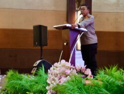 Persiapan Pengamanan Pilkada, Polresta Pekanbaru Gelar Latpraops Mantap Praja LK 2024