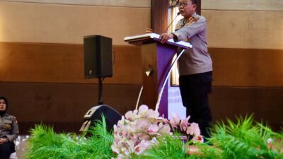 Persiapan Pengamanan Pilkada, Polresta Pekanbaru Gelar Latpraops Mantap Praja LK 2024
