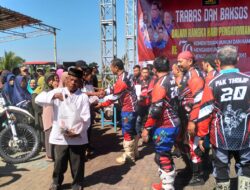 Kumham Berbagi, Rutan Bangil Kanwil Kemenkumham Jatim Ikuti Trabas dan Baksos Dalam Rangka Hari Pengayoman Ke-79