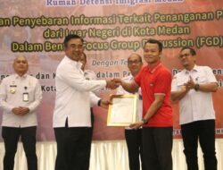 Rudenim Medan Gaungkan Sejarah Rohingya Lewat Peluncuran Buku di FGD