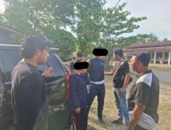 Edarkan Narkoba, Polisi Ringkus Warga Desa Petai di Teras Rumah