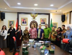 Bahas Penegakan Hukum Lingkungan Hidup dan Kelestarian Hutan Mangrove, JAM-Pidum Terima Audiensi IOJI