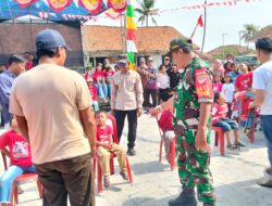 Babinsa : Ratusan Warga Kampung Teko Meriahkan Lomba HUT RI ke-79 di Desa Kertajaya,
