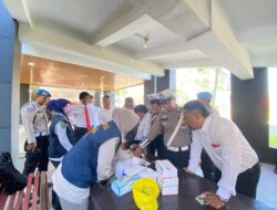 Propam dan Si Dokkes Laksanakan Pengecekan Urine Terhadap Personil Polres Kuansing