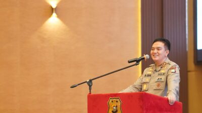 Kapolda Riau Buka dan Pimpin Langsung Rapat Koordinasi Lintas Sektoral Operasi Mantap Praja LK 2024