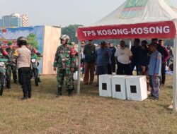 Antisipasi Gangguan Keamanan Pilkada 2024, Kodim 0509 Bekasi dan Polres Metro Bekasi Gelar Gladi Sispamkota di Jababeka