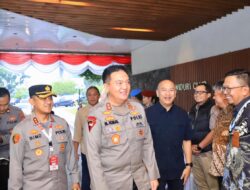 Kapolda Riau Pimpin Rapat Evaluasi Kesiapan Pilkada