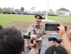 Pimpin Upacara Peringatan Hari Juang Polri Tahun 2024, Kapolda Riau: Berikan Pelayanan dan Pengabdian Terbaik kepada Masyarakat, Bangsa dan Negara