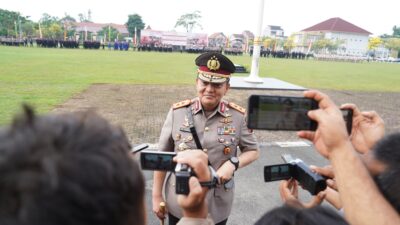 Pimpin Upacara Peringatan Hari Juang Polri Tahun 2024, Kapolda Riau: Berikan Pelayanan dan Pengabdian Terbaik kepada Masyarakat, Bangsa dan Negara