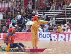 Polres Kuansing Gelar Pengamanan Hari Pertama Event Nasional Pacu Jalur Tradisional Tahun 2024