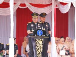 Pengambilan Sumpah, Pelantikan dan Serah Terima Jabatan Kepala Unit Pelaksana Teknis