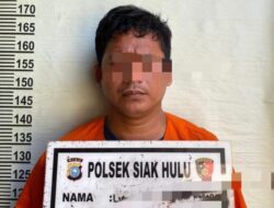 Polisi Amankan Pelaku Tindak Pidana Penggelapan Dalam Jabatan di PT Anugrah Karya Aslindo