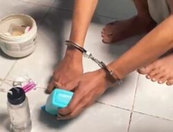 Sita 7 Paket Sabu, Polisi Tangkap Pengedar Narkoba di Perum Damar Indah Kandis