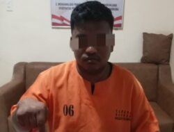 Mau Transaksi Narkoba, Polisi Ringkus Warga Desa Kabun di Bangkinang