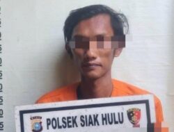 2 Hari Anak Istri Tak Diberi Makan Hingga Lakukan Penganiayaan, Pria Narkoba di Siak Hulu Ditangkap