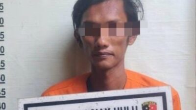2 Hari Anak Istri Tak Diberi Makan Hingga Lakukan Penganiayaan, Pria Narkoba di Siak Hulu Ditangkap