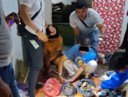 Tim Mata Elang Sat Res Narkoba Polres Kuansing Berhasil Ungkap Peredaran Narkotika Jenis Ganja Kering Sebanyak 520 Gram dari Seorang Residivis Narkoba.