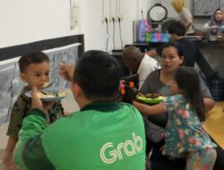 Ketika Lapar Menjadi Sahabat Sehari Hari, Kisah Haru Ramlan dan Marwan di Balik Dapur Umum GRIB Medan