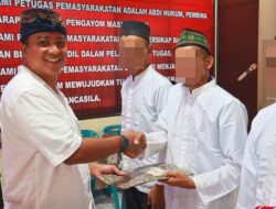 Kemerdekaan RI ke-79, 321 Narapidana Pangkalan Brandan Dapat Remisi, 25 Bebas