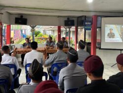 Bintorwasdal di Rutan Sipirok, Kadiv Pas Sumut Rudy F Sianturi Berikan Arahan Tegas