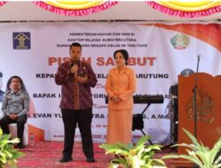 Penuh Haru dan Semangat Baru, Rutan Tarutung Gelar Pisah Sambut Kepala Rutan dan Kepala Kesatuan Pengamanan Rutan