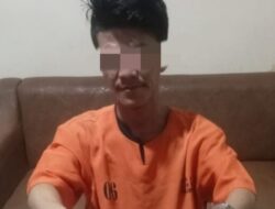 Edarkan Sabu di Simalinyang, Pelaku Ditangkap Satnarkoba Polres Kampar