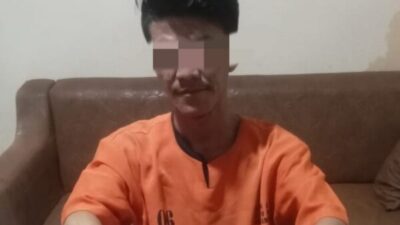 Edarkan Sabu di Simalinyang, Pelaku Ditangkap Satnarkoba Polres Kampar