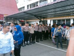Satgas Preventif OMP Lakukan Pengamanan Tahapan Pendaftaran Bakal Calon Pilkada Serentak 2024