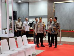 Polresta Pekanbaru Sukses Amankan Pendaftaran Calon Wali Kota Pekanbaru 2024