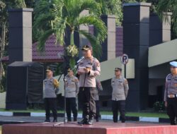 Kapolres Kuansing Pimpin Apel Akbar Polisi RW