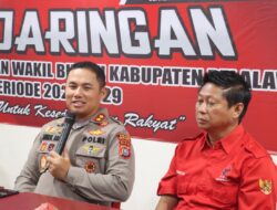Dalam Rangka Cooling System Pilkada Serentak Tahun 2024, Kapolres Silaturahmi Kepada Pengurus DPC Partai PDI-P Kabupaten Pelalawan