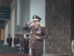 Kajati Riau Pimpin Upacara HUT Kemerdekaan RI Ke-79