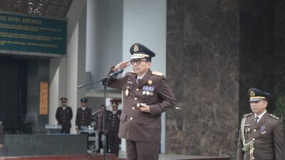 Kajati Riau Pimpin Upacara HUT Kemerdekaan RI Ke-79
