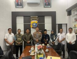 Kapolres Bersama KPUD Kabupaten Pelalawan Gelar Silaturahmi Dalam Rangka Cooling System Jelang Pilkada 2024