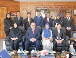 JAM-Datun Selaku Head of Indonesian Attorney General Delegation Melaksanakan Courtesy Call Kepada Jaksa Agung Brunei Darussalam
