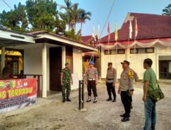 Dalam Rangka Cooling System OMP LK 2024, Polres Kuansing Gelar Patroli Sinergitas TNI Polri 