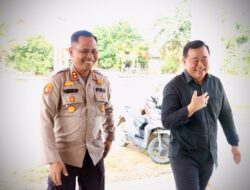 Laksanakan Cooling System, Kapolres Kuansing Koordinasi dengan Pasangan Balon Bupati Kuansing H Halim-Sardiono Terkait Deklarasi Damai Pilkada Serentak 2024