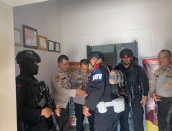 Subsatgas Aksi Khusus Brimobda Riau OMP-LK 2024 Gencar Lakukan Patroli